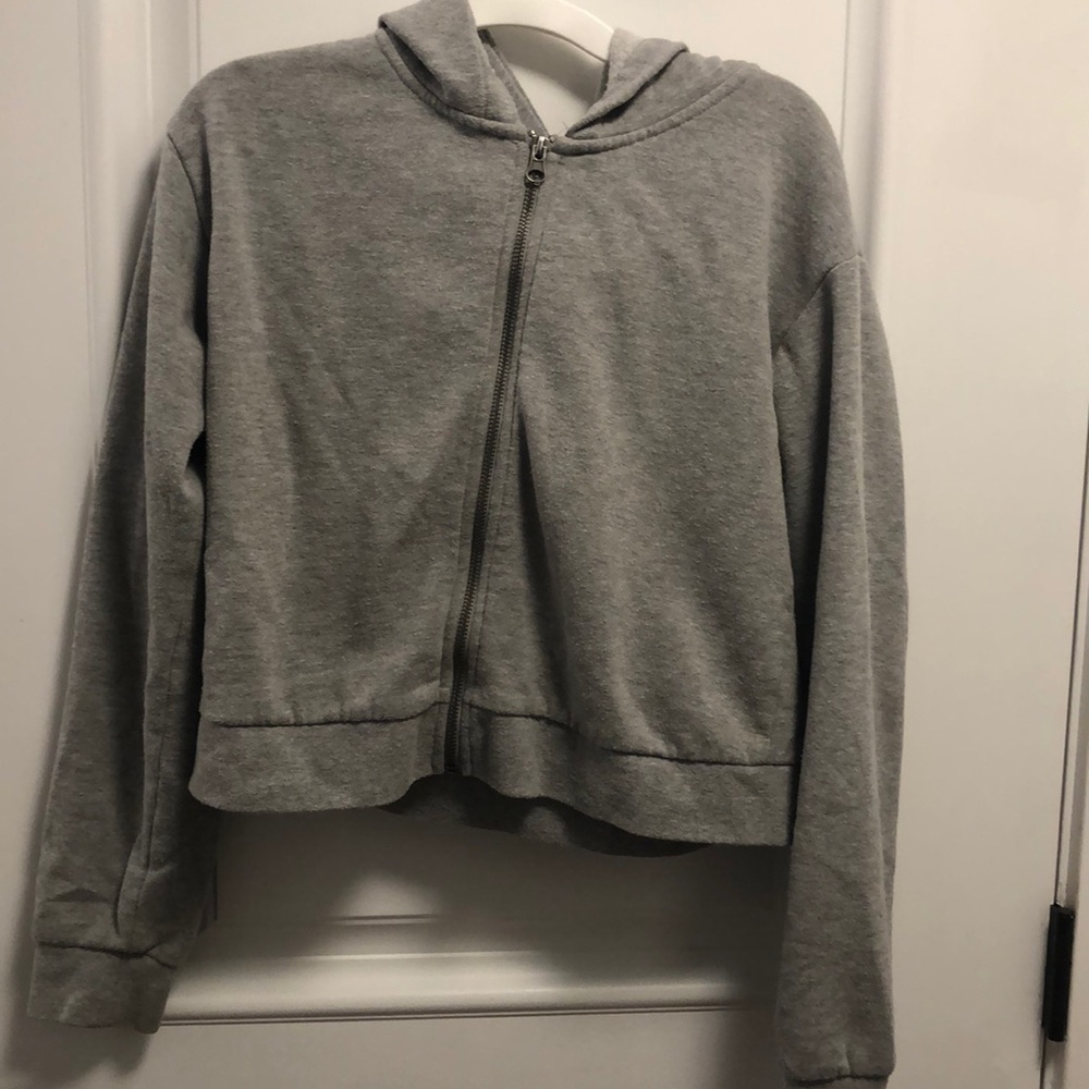 FOREVER 21 grey sweatshirt
